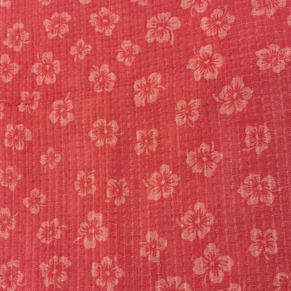 Coach Floral Print Scarf - Picture 9 of 9